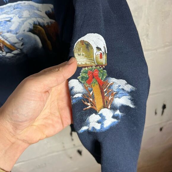 Vintage Nature Wraparound Sweatshirt - Picture 6 of 9